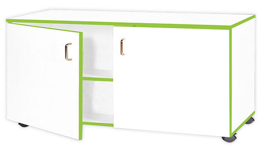 School JAZ 533mm High Triple Width Cupboard