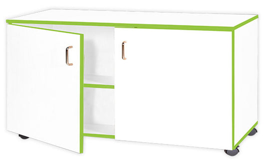 School JAZ 615mm High Triple Width Cupboard