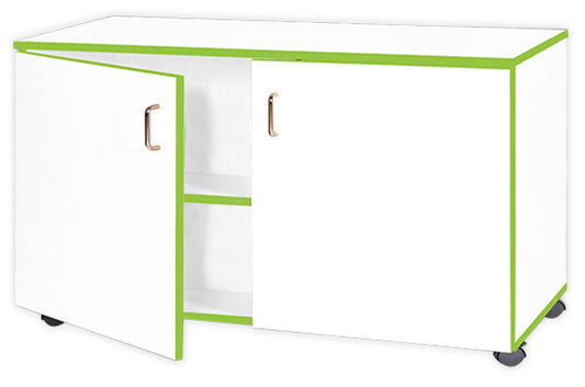 School JAZ 697mm High Triple Width Cupboard