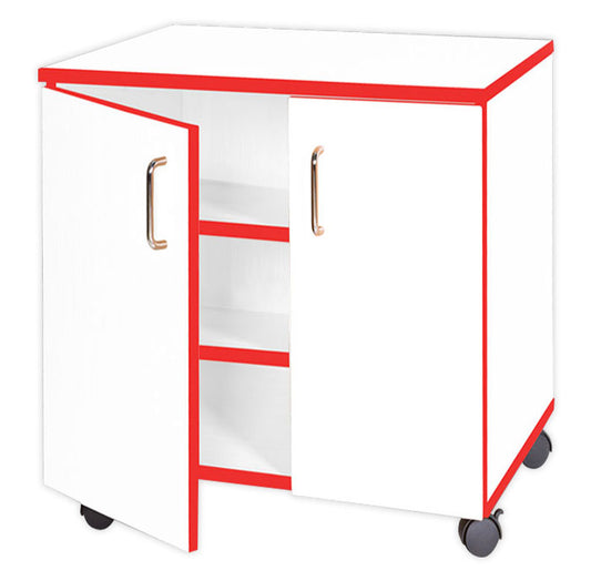 School JAZ 779mm High Double Width Cupboard