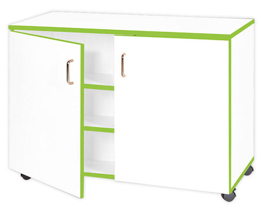 School JAZ 779mm High Triple Width Cupboard