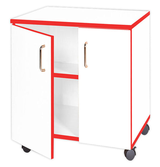 School JAZ 861mm High Double Width Cupboard