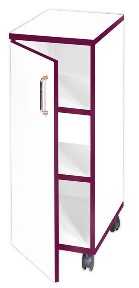 School JAZ 861mm High Single Width Cupboard