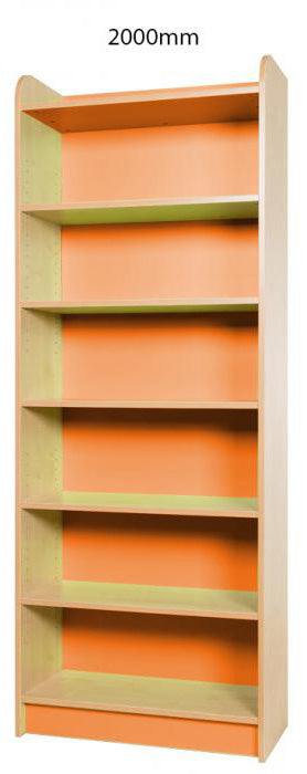 School KubbyClass Library Bookcase Height 2000mm