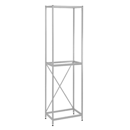 Gratnells Classic Tall Single White Frame (Assembled)