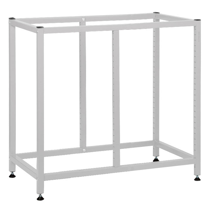 Gratnells Classic Under Bench Height Double White Frame (Assembled)