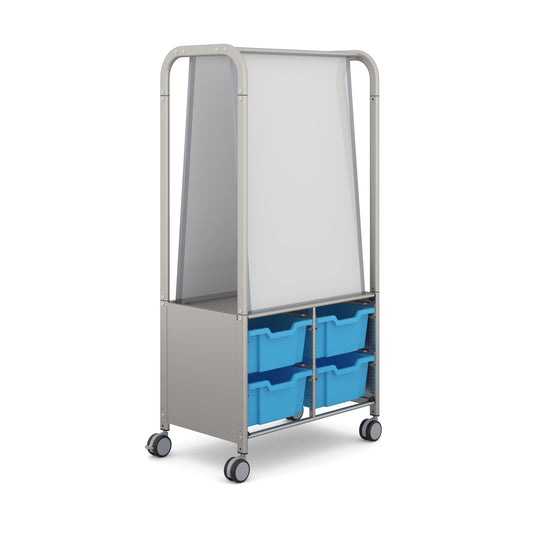 Gratnells Callero MakerHub Trolley 4 Deep Trays