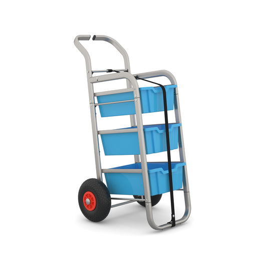 Gratnells Callero Rover Trolley 3 Deep Trays