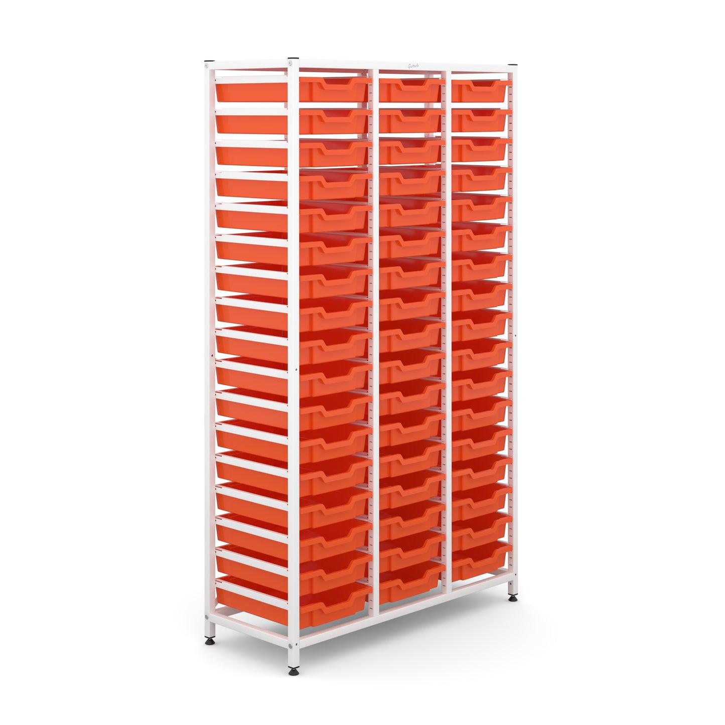 Gratnells Science Tall Treble Frame 51 Shallow Trays