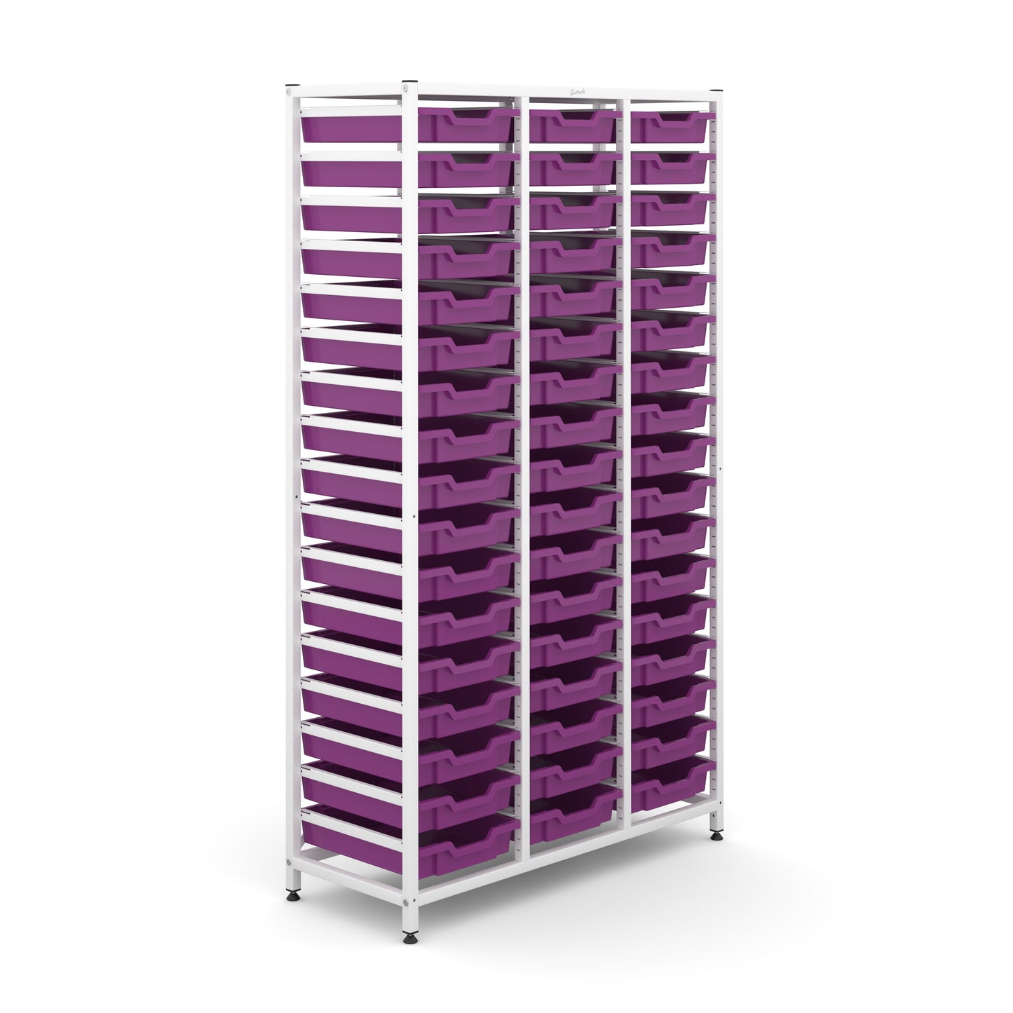 Gratnells Science Tall Treble Frame 51 Shallow Trays