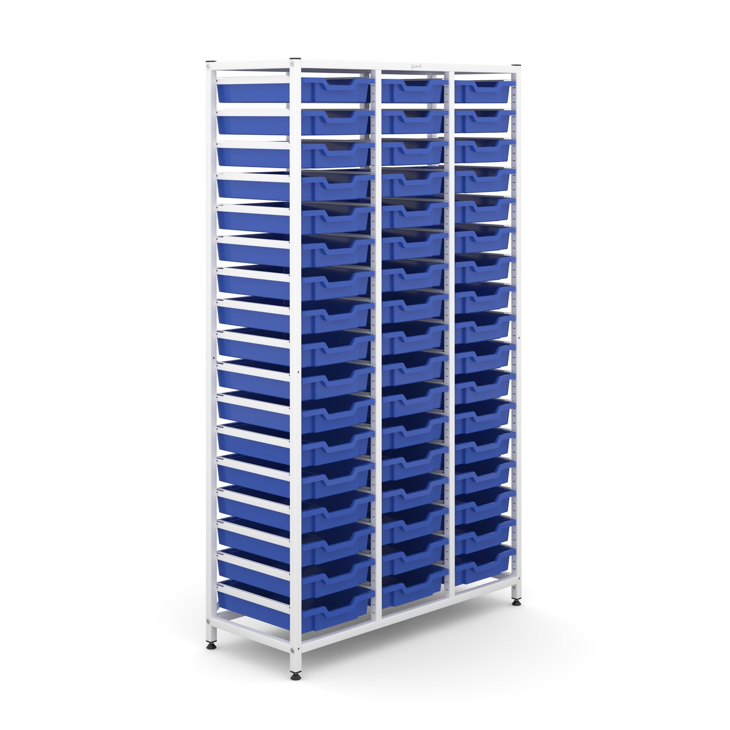 Gratnells Science Tall Treble Frame 51 Shallow Trays