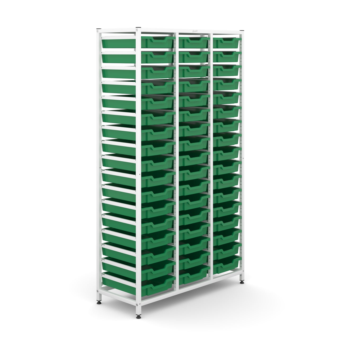 Gratnells Science Tall Treble Frame 51 Shallow Trays