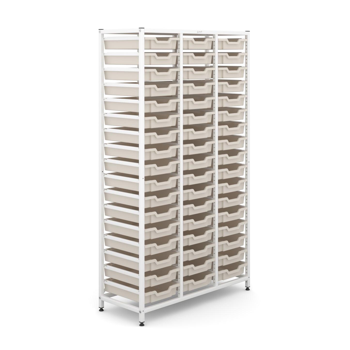 Gratnells Science Tall Treble Frame 51 Shallow Trays