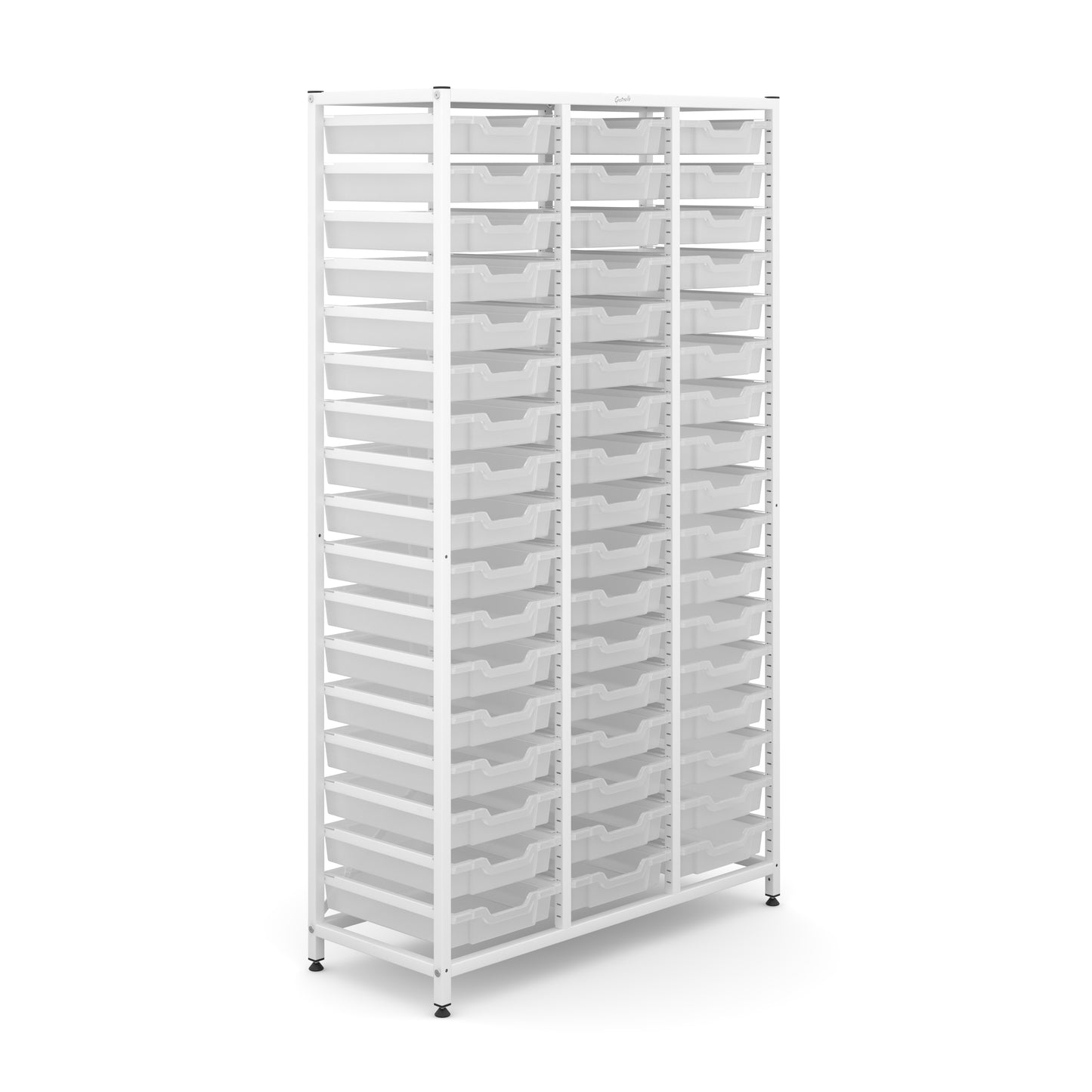 Gratnells Science Tall Treble Frame 51 Shallow Trays