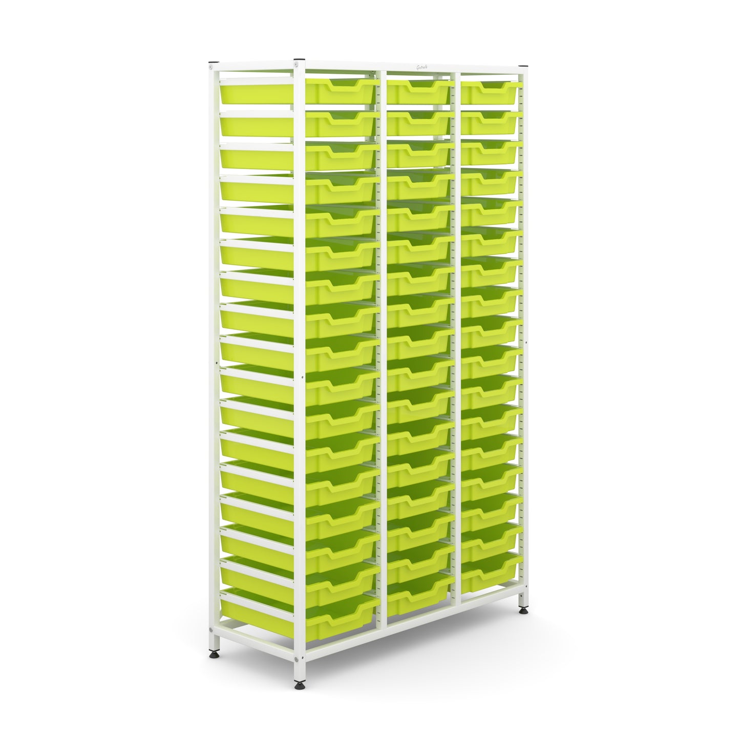 Gratnells Science Tall Treble Frame 51 Shallow Trays