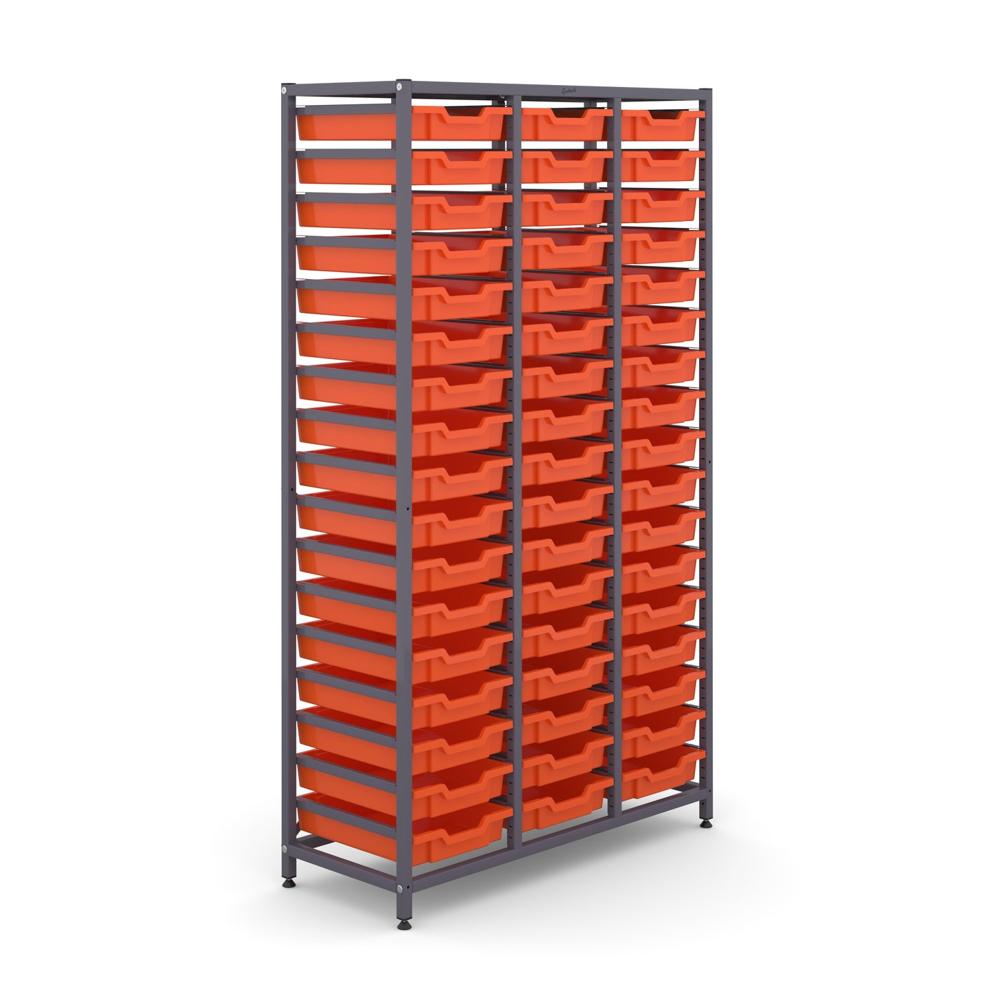 Gratnells Science Tall Treble Frame 51 Shallow Trays