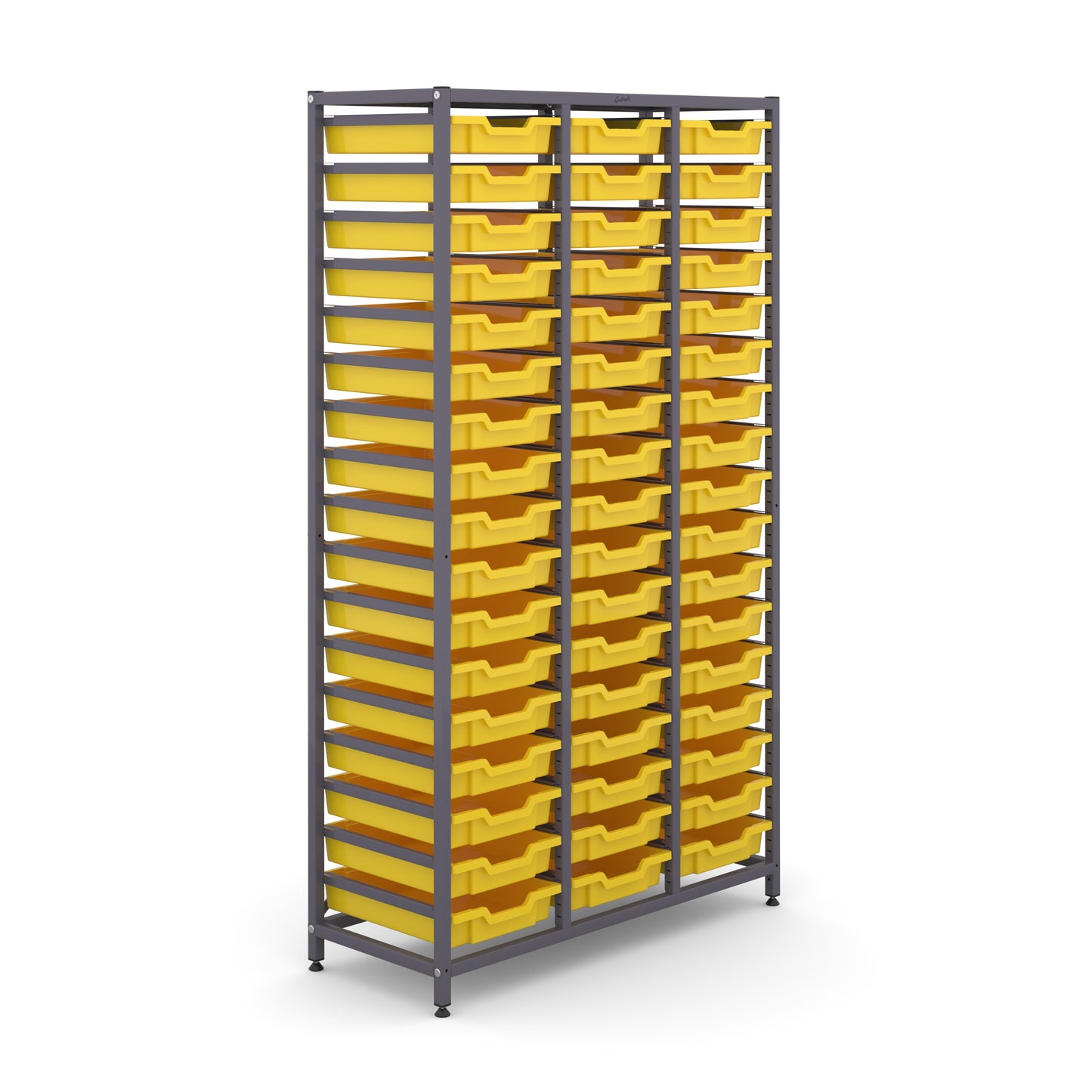 Gratnells Science Tall Treble Frame 51 Shallow Trays
