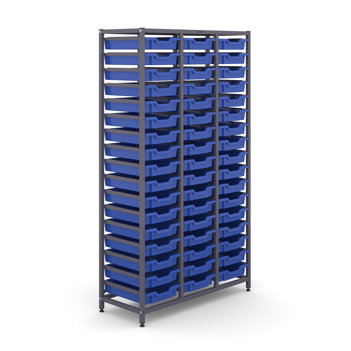 Gratnells Science Tall Treble Frame 51 Shallow Trays