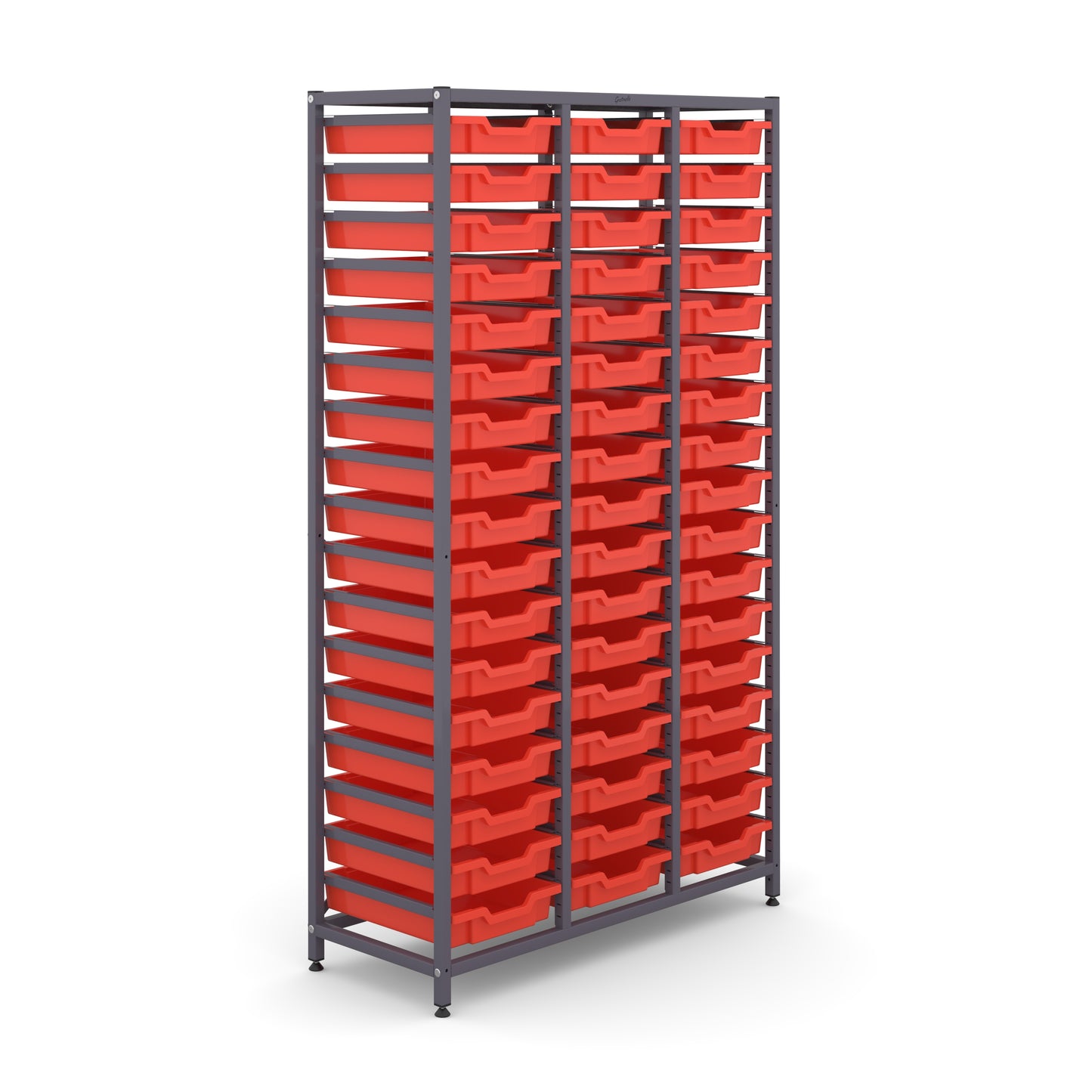 Gratnells Science Tall Treble Frame 51 Shallow Trays