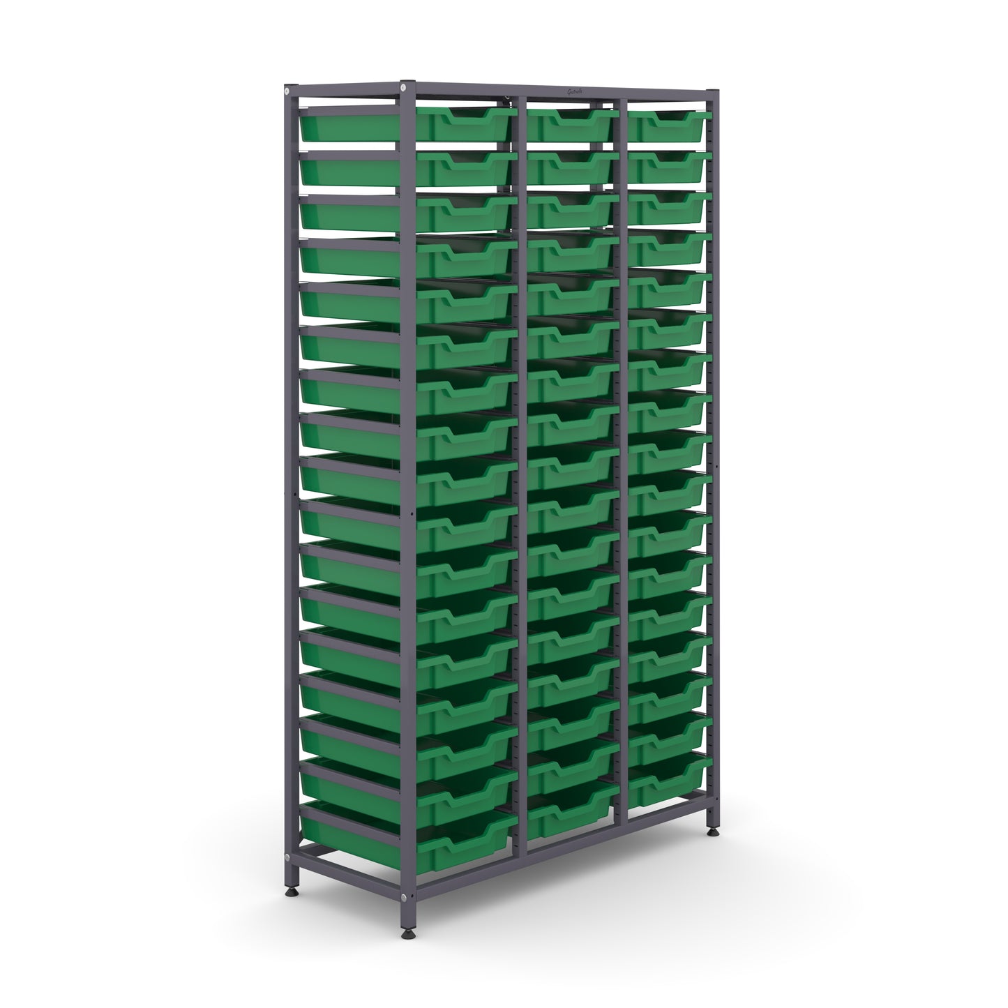 Gratnells Science Tall Treble Frame 51 Shallow Trays
