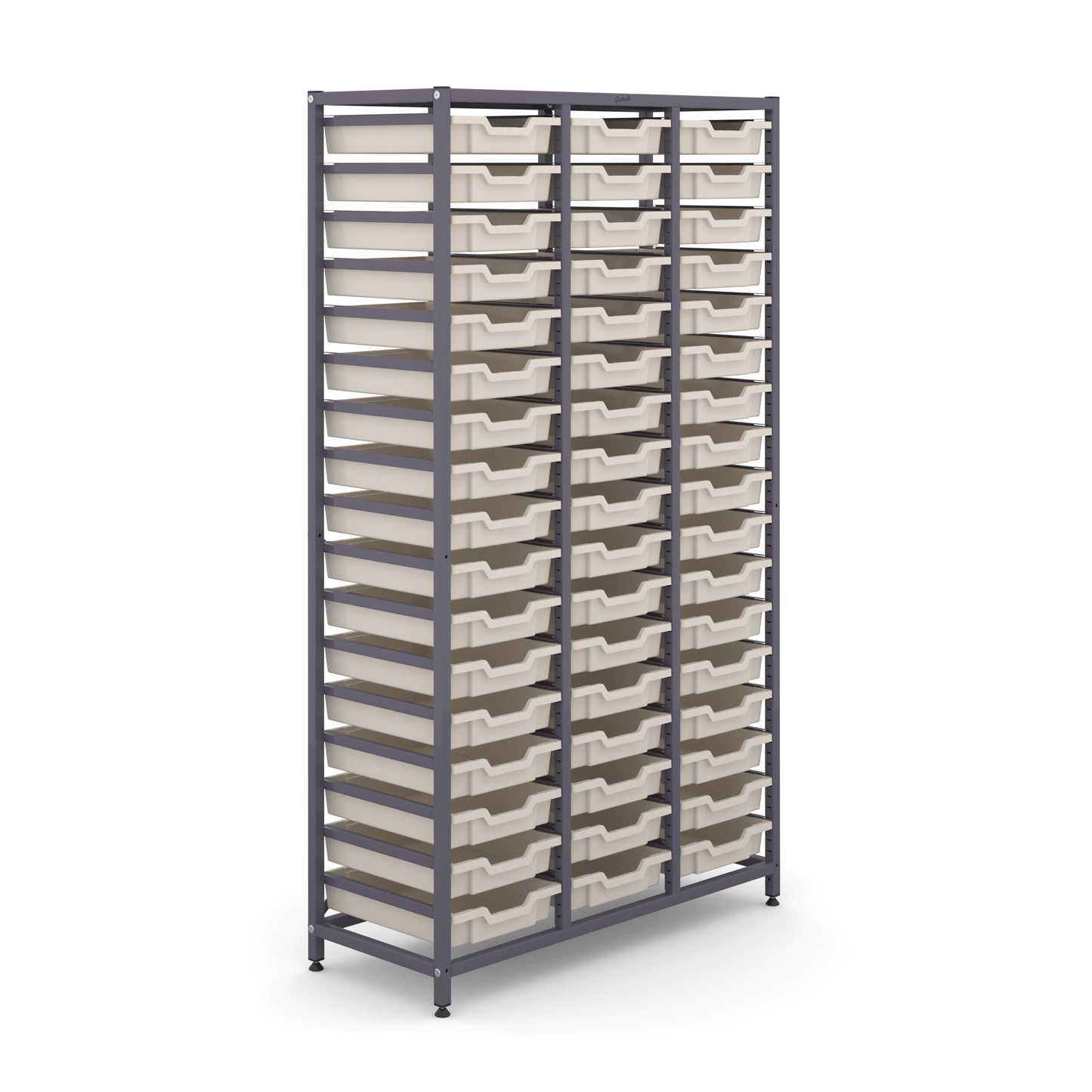 Gratnells Science Tall Treble Frame 51 Shallow Trays