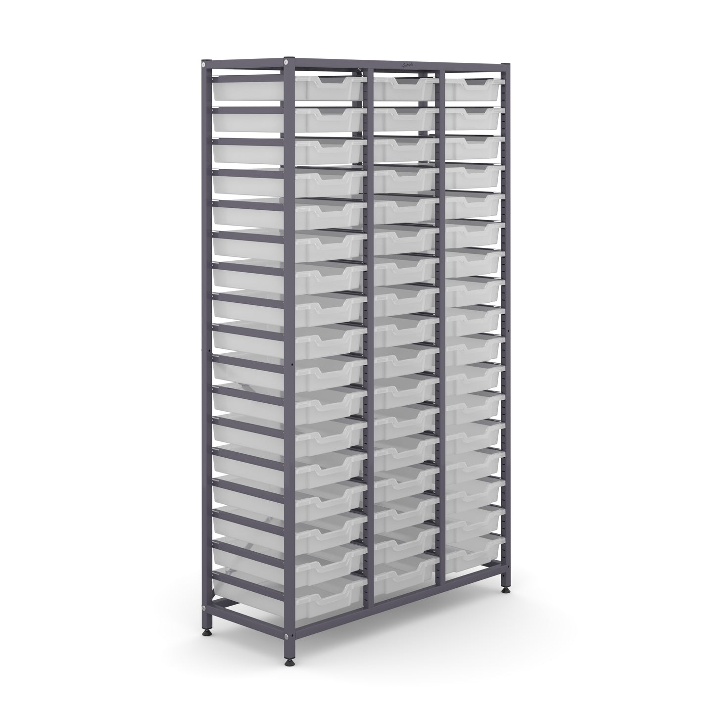 Gratnells Science Tall Treble Frame 51 Shallow Trays