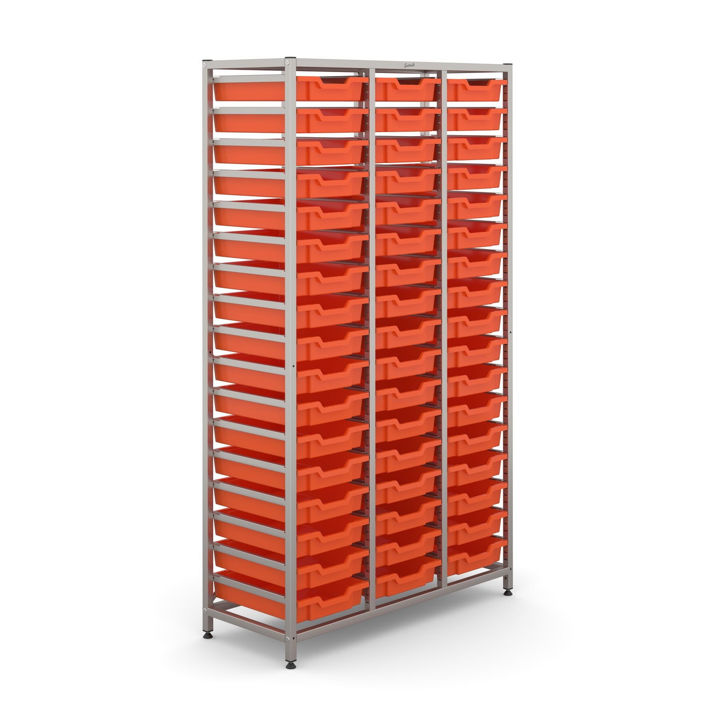 Gratnells Science Tall Treble Frame 51 Shallow Trays