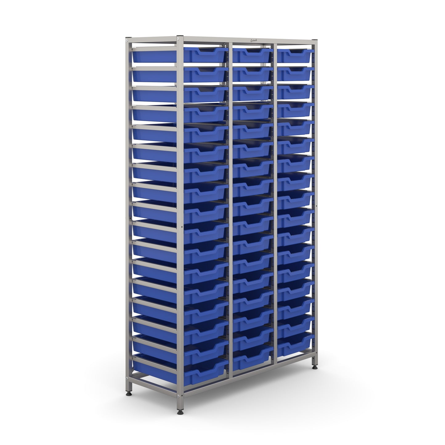 Gratnells Science Tall Treble Frame 51 Shallow Trays