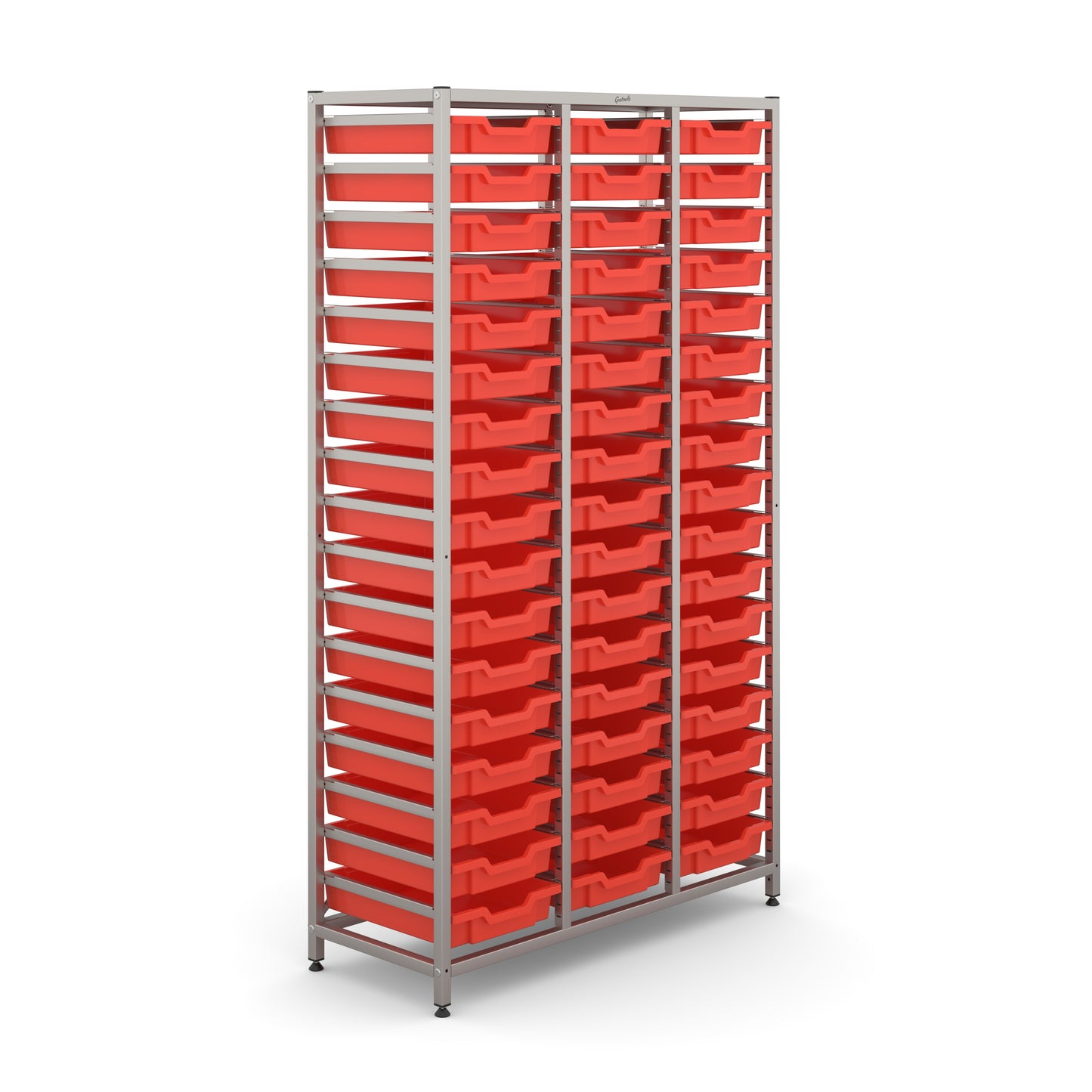 Gratnells Science Tall Treble Frame 51 Shallow Trays