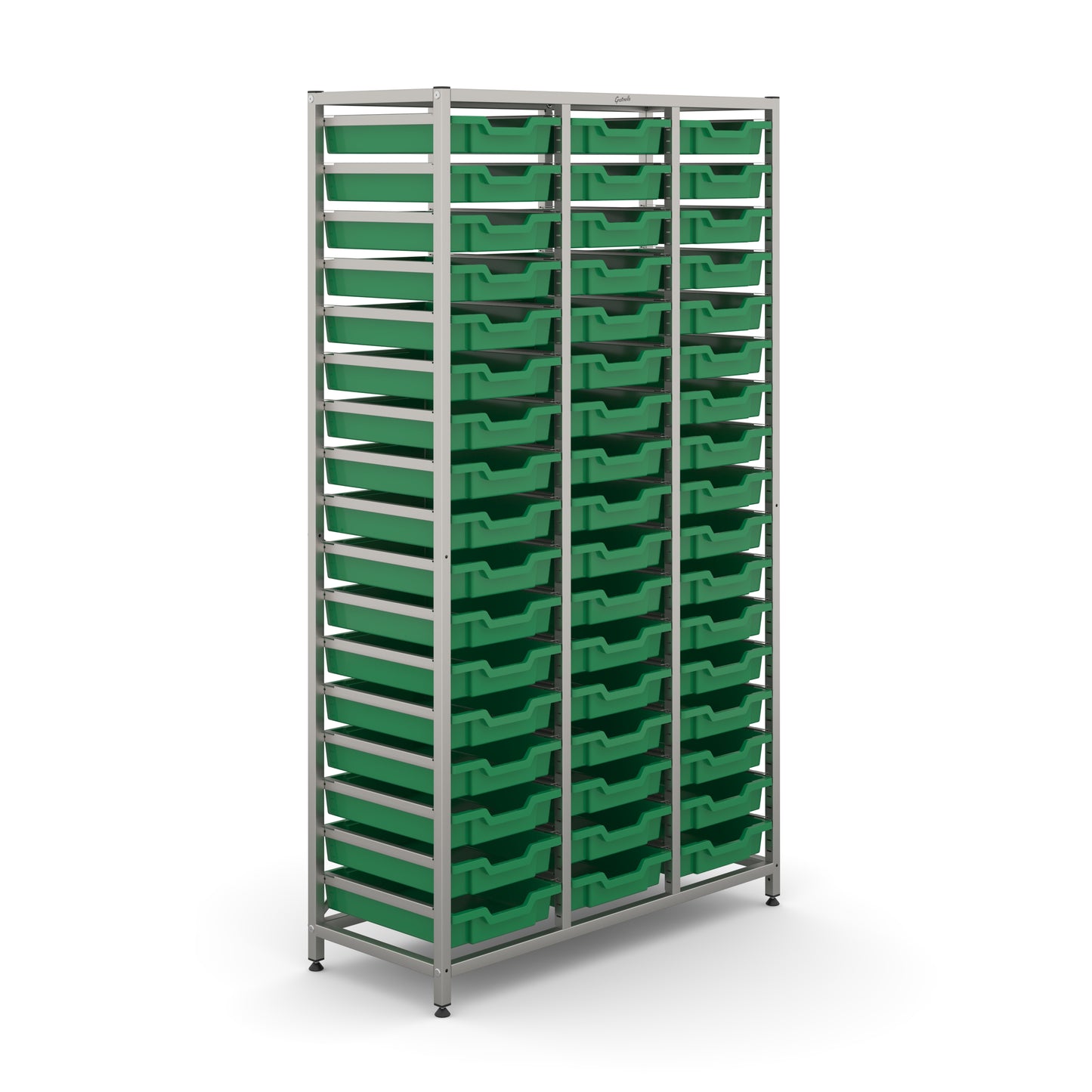 Gratnells Science Tall Treble Frame 51 Shallow Trays
