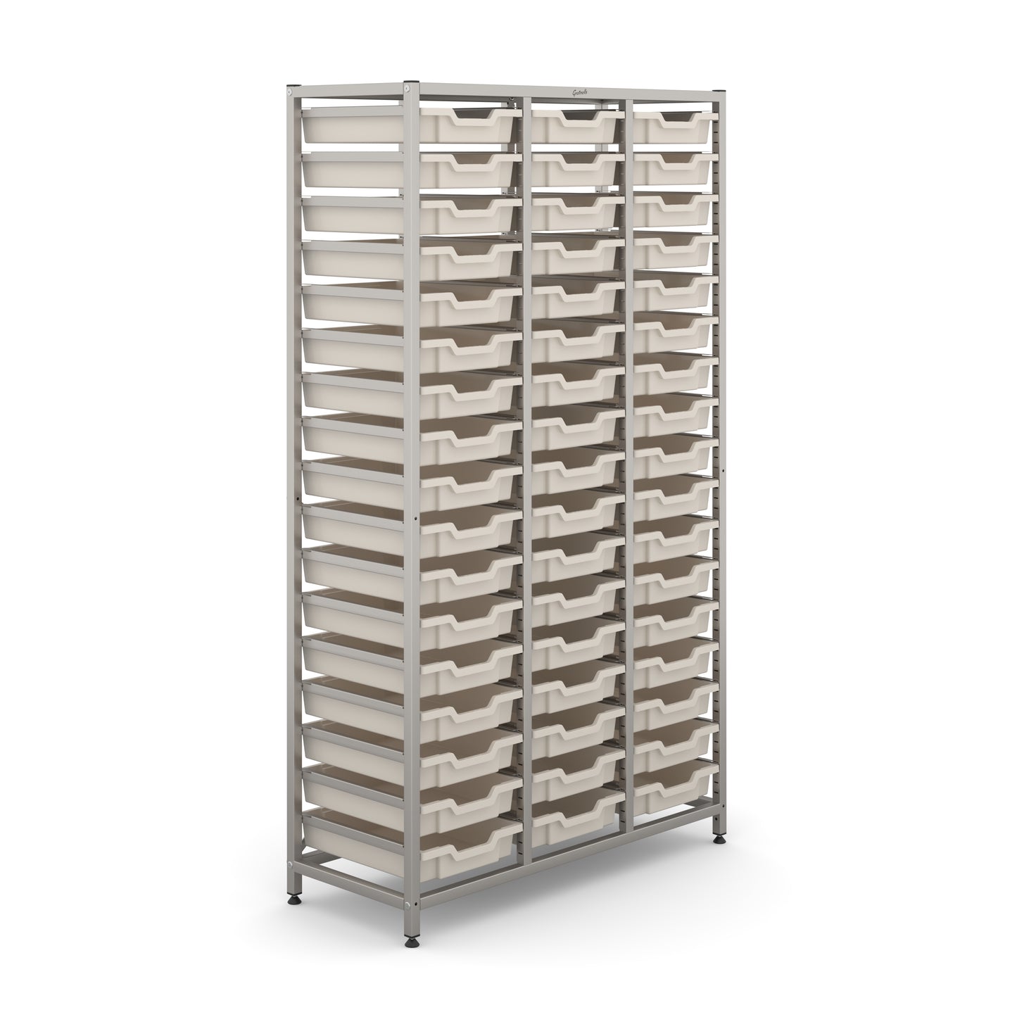Gratnells Science Tall Treble Frame 51 Shallow Trays