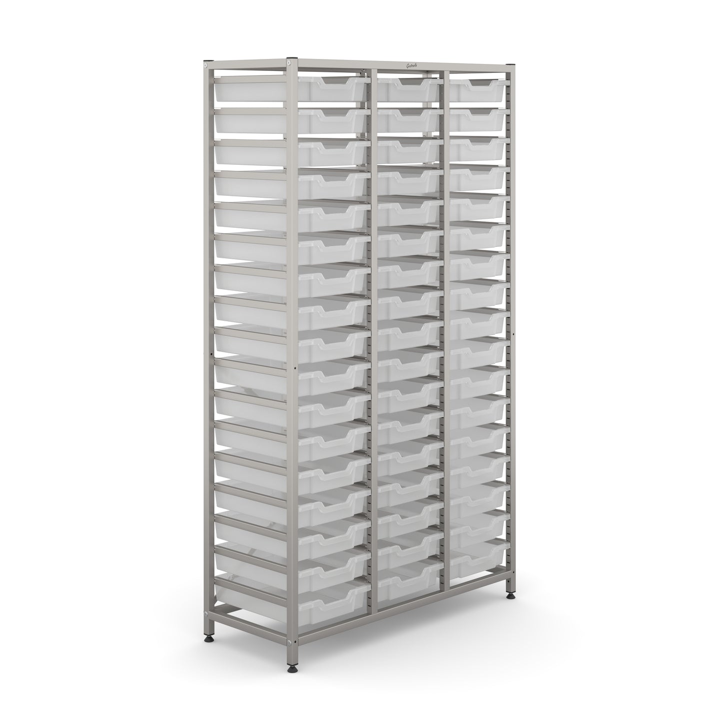 Gratnells Science Tall Treble Frame 51 Shallow Trays