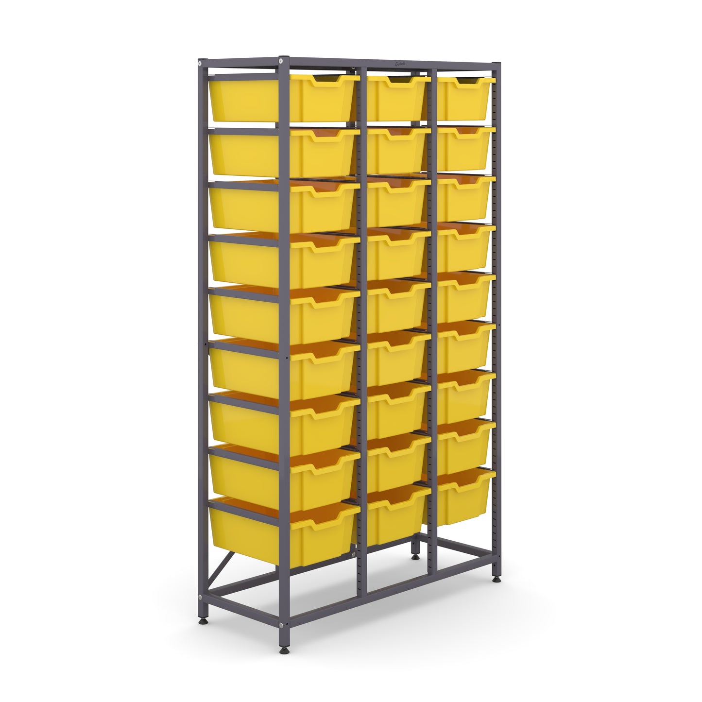 Gratnells Science Tall Treble Frame 27 Deep Trays