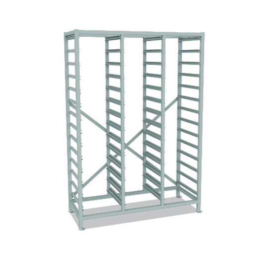 Gratnells Science Mid Treble Frame 39 Runner Pairs