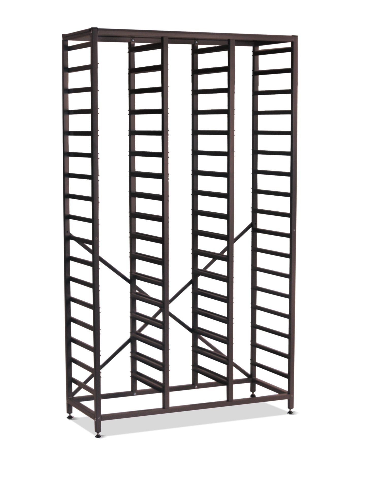 Gratnells Science Tall Treble Frame 51 Runner Pairs