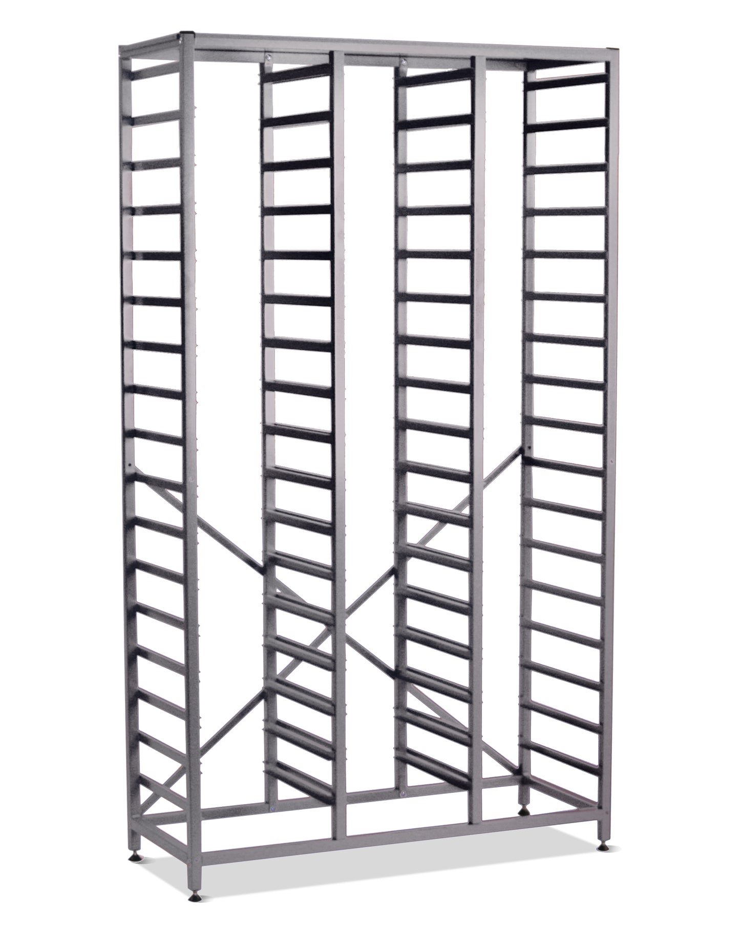 Gratnells Science Tall Treble Frame 51 Runner Pairs