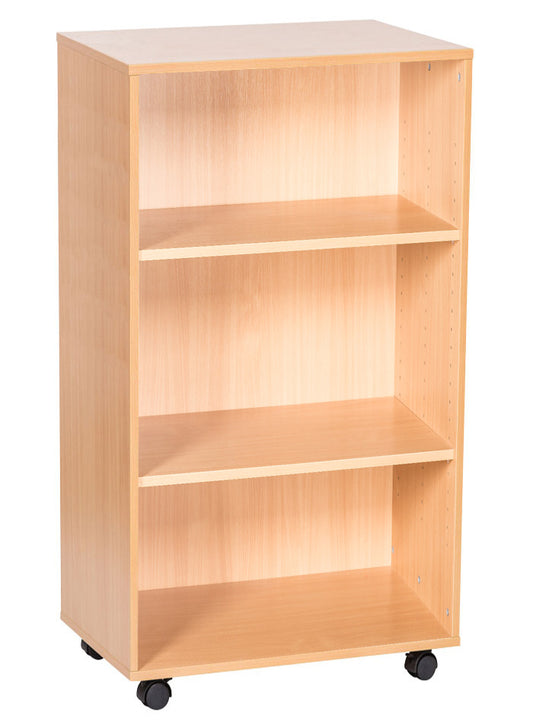 School 1107mm High - 12 High Double Shelf Unit
