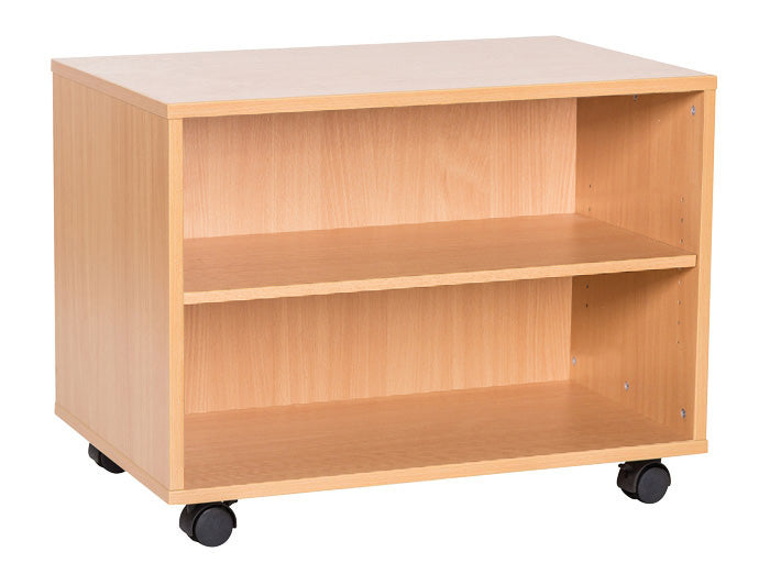 School 533mm High - 5 High Double Shelf Unit