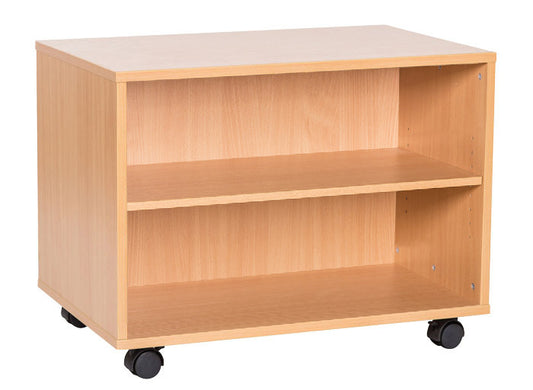 School 533mm High - 5 High Double Shelf Unit