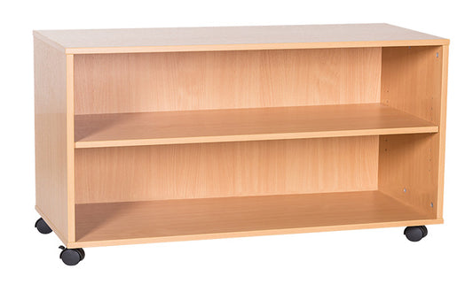 School 533mm High - 5 High Triple Shelf Unit