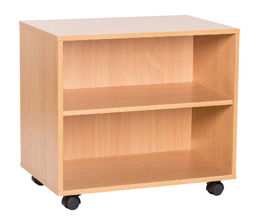 School 615mm High - 6 High Double Shelf Unit