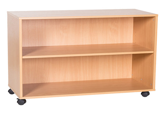 School 615mm High - 6 High Triple Shelf Unit