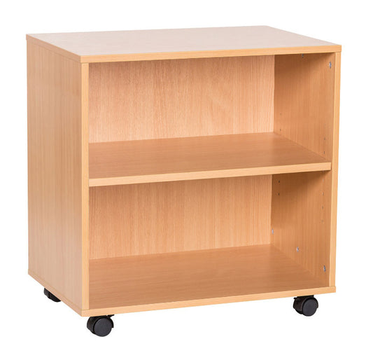 School 697mm High - 7 High Double Shelf Unit