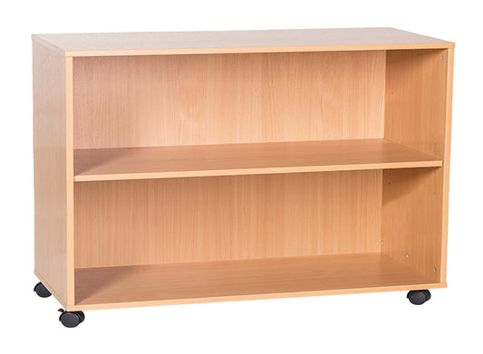 School 697mm High - 7 High Triple Cupboard Unit