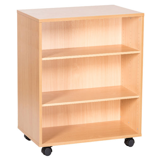 School 779mm High - 8 High Double Shelf Unit