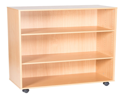 School 779mm High - 8 High Shelf Triple Unit
