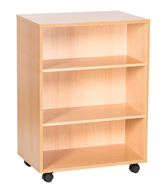 School 861mm High - 9 High Double Shelf Unit