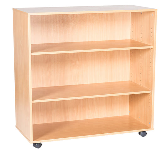 School 943mm High - 10 High Triple Shelf Unit