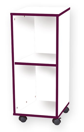 School JAZ 697mm Single Width Shelf Storage Unit