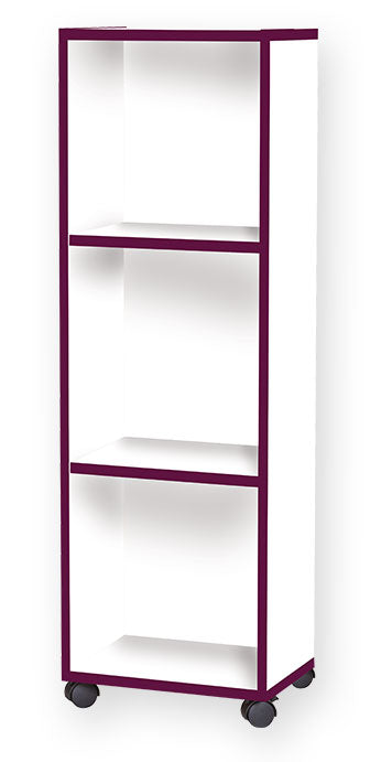 School JAZ 861mm Single Width Shelf Storage Unit